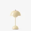 FLOWERPOT VP9 - PORTABLE BORDLAMPE- IVORY