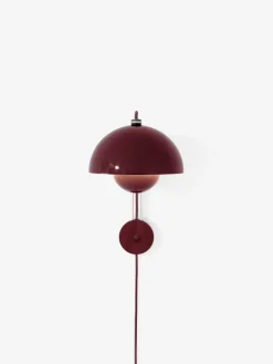 FLOWERPOT VP8 - VÆGLAMPE - DARK PLUM