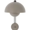 FLOWERPOT VP8 - VÆGLAMPE - GREY BEIGE