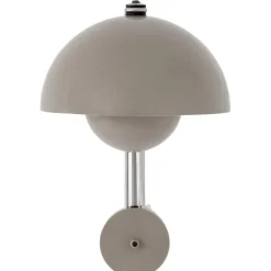 FLOWERPOT VP8 - VÆGLAMPE - GREY BEIGE