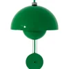 FLOWERPOT VP8 - VÆGLAMPE - SIGNAL GRØN