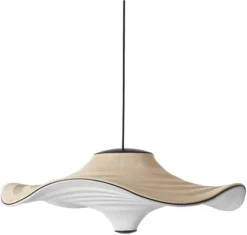 FLYING PENDEL Ø78 GOLDEN SAND LED