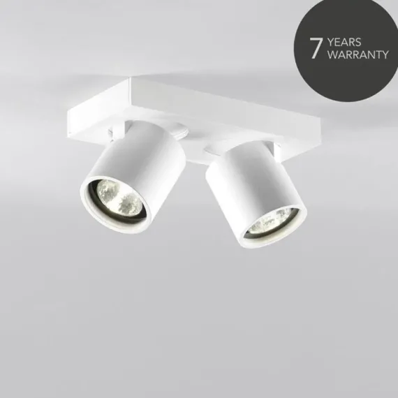Focus 2 Spots Hvid LED