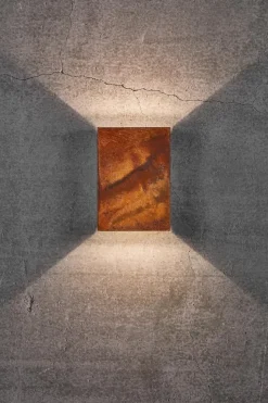 Fold 15 Væglampe Corten - Nordlux