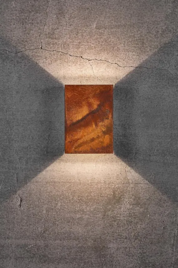 Fold 15 Væglampe Corten - Nordlux