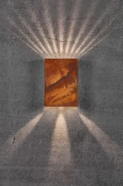 Fold 15 Væglampe Corten - Nordlux