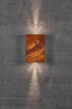 Fold 15 Væglampe Corten - Nordlux