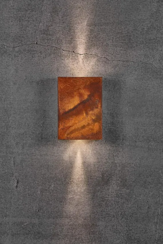 Fold 15 Væglampe Corten - Nordlux