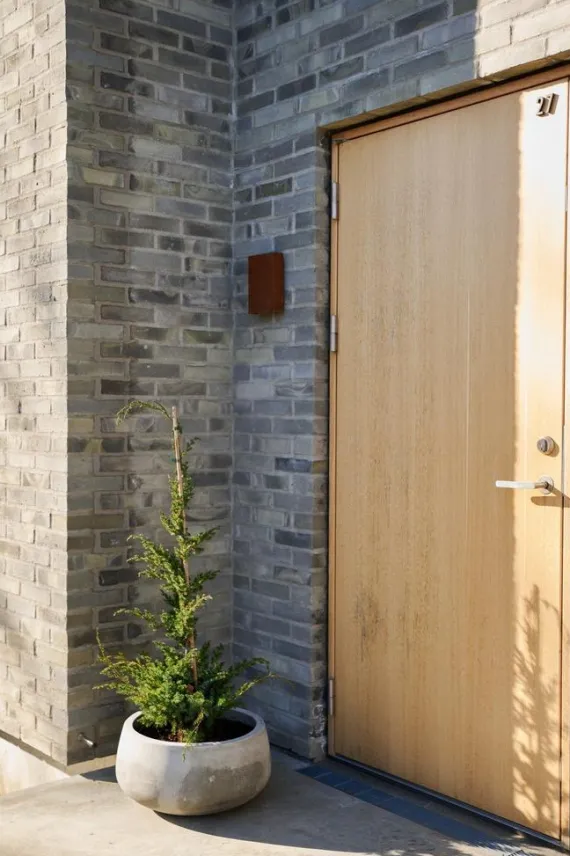 Fold 15 Væglampe Corten - Nordlux