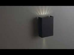 Fold 15 Væglampe Corten - Nordlux