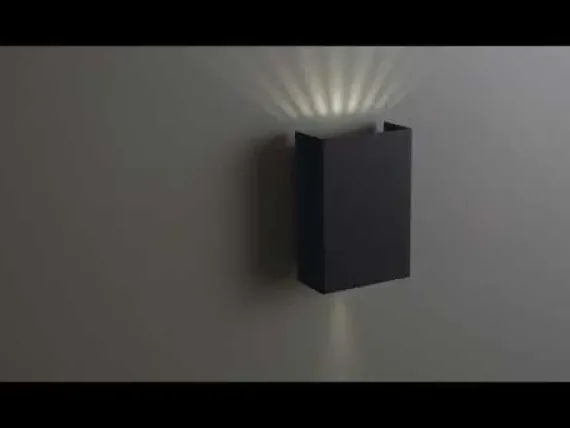 Fold 15 Væglampe Corten - Nordlux