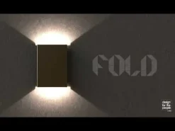 Fold 15 Væglampe Kobber - Nordlux