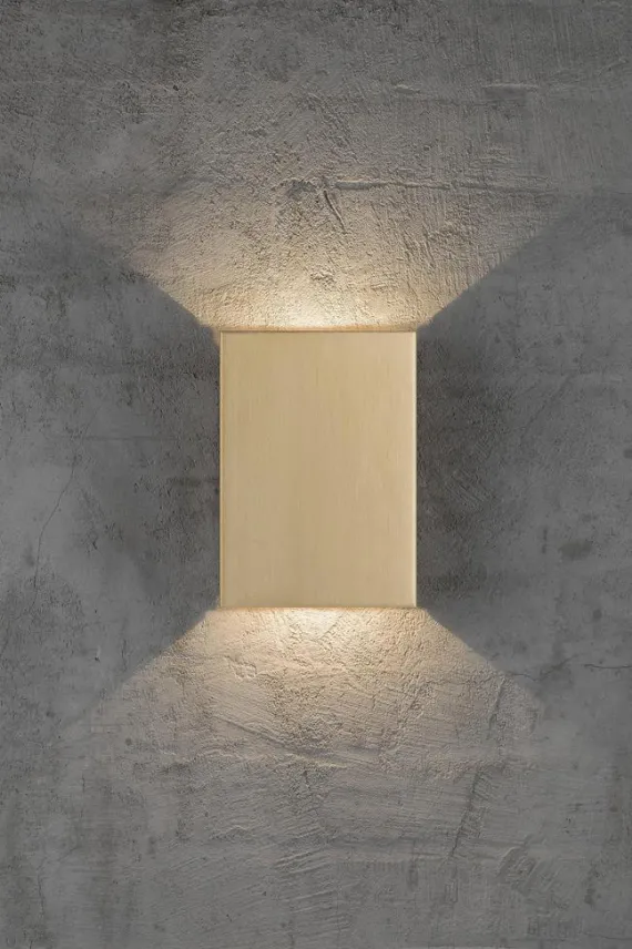 Fold 15 Væglampe - Messing LED (Nordlux)