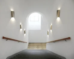 Fold 15 Væglampe - Messing LED (Nordlux)