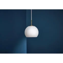 FRANDSEN BALL GLAS Ø18 OPAL HVID PENDEL