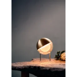 Frandsen Pila Portable Bordlampe - Solid Brass