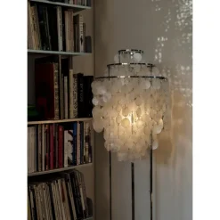 FUN 1STM GULVLAMPE KROM - VERPAN