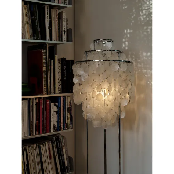 FUN 1STM GULVLAMPE KROM - VERPAN