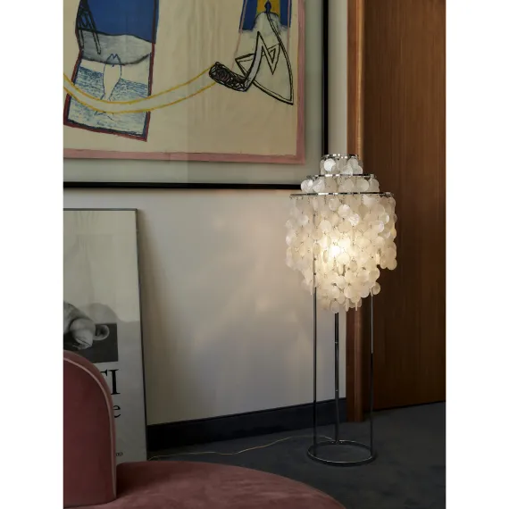 FUN 1STM GULVLAMPE KROM - VERPAN
