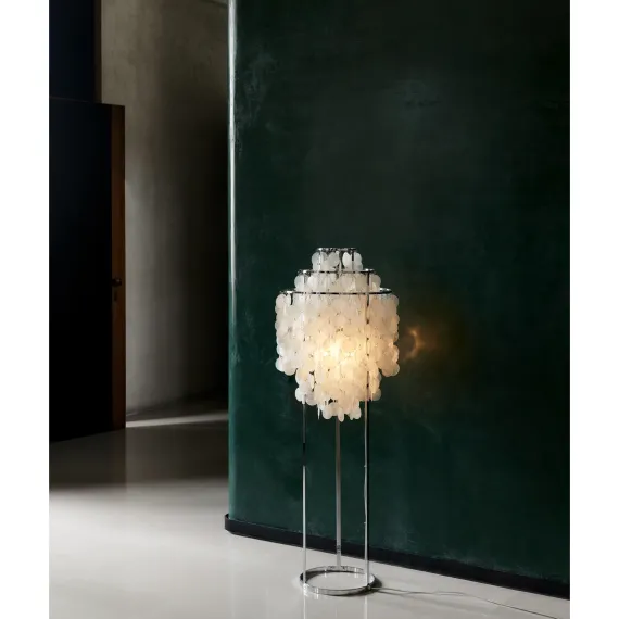 FUN 1STM GULVLAMPE KROM - VERPAN