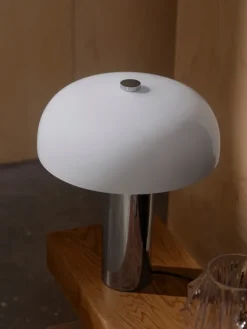 Gabrielle | Bordlampe | Krom