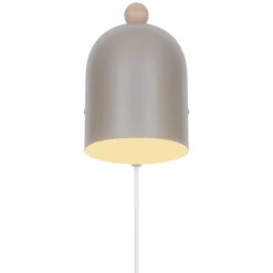 Gaston | Væglampe | Lysebrun