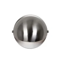 GISARIO 15 W1 VÆGLAMPE SATIN CHROM
