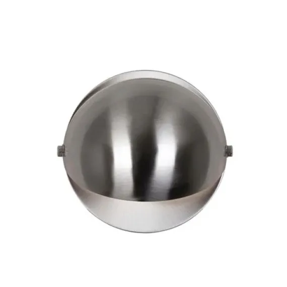 GISARIO 15 W1 VÆGLAMPE SATIN CHROM