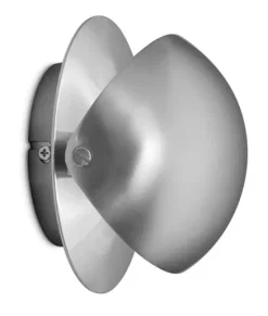 GISARIO 15 W1 VÆGLAMPE SATIN CHROM