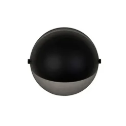 GISARIO 15 W1 VÆGLAMPE SORT