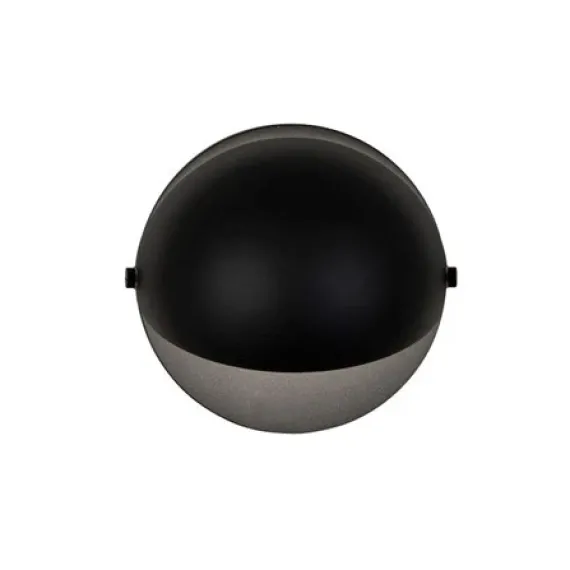 GISARIO 15 W1 VÆGLAMPE SORT