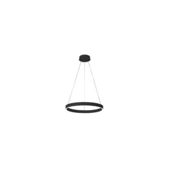 Gloria Pendel Down Ø40 - Antidark (Sort, Integreret LED)