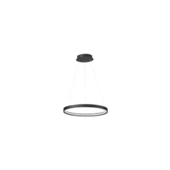 Gloria Pendel Ø60 LED - Antidark sort design