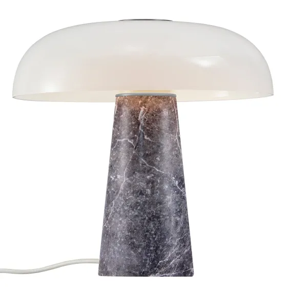Glossy Bordlampe Grå - Design For The People