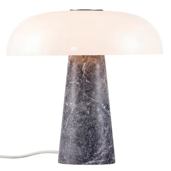 Glossy Bordlampe Grå - Design For The People