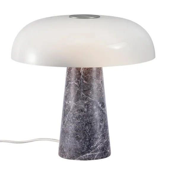 Glossy Bordlampe Grå - Design For The People