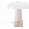 GLOSSY MINI BORDLAMPE PINK JADE