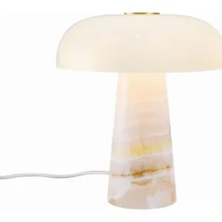 GLOSSY MINI BORDLAMPE PINK JADE