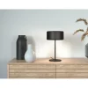 GRAIN - BORDLAMPE M - MAT SORT - BELID