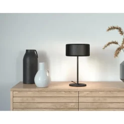 GRAIN - BORDLAMPE M - MAT SORT - BELID