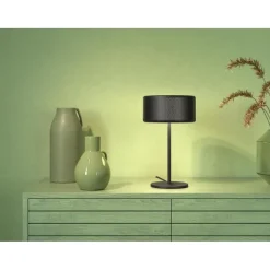 GRAIN - BORDLAMPE M - MAT SORT - BELID