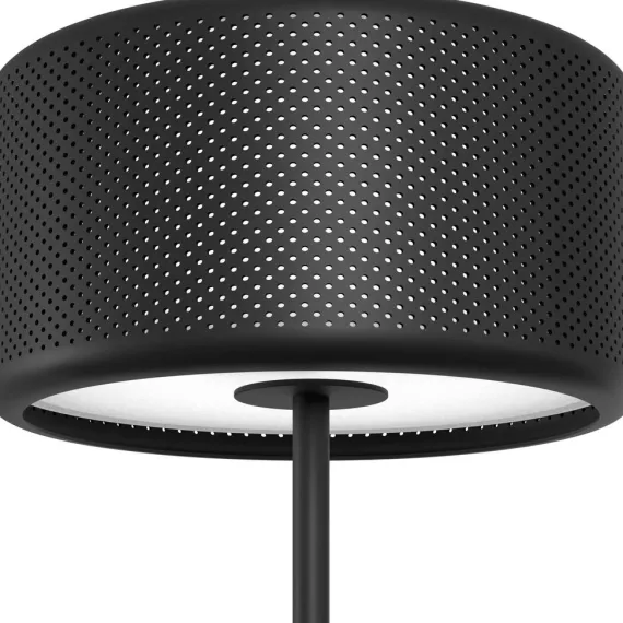 GRAIN - BORDLAMPE M - MAT SORT - BELID
