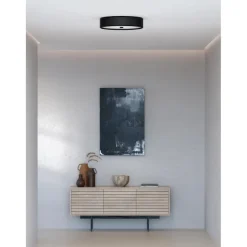GRAIN - PLAFOND Ø50 L - MAT SORT - BELID
