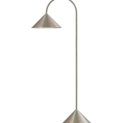 GRASP BORDLAMPE H72 BØRSTET RUSTFRIT STÅL PORTABLE