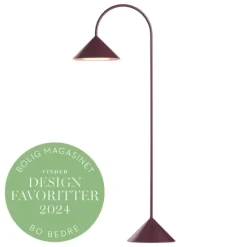 GRASP BORDLAMPE H72 MAT RØD PORTABLE - Frandsen