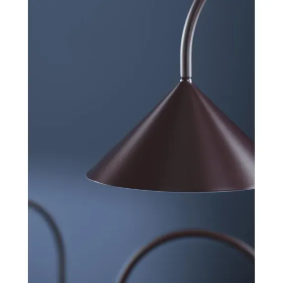 GRASP BORDLAMPE H72 MAT RØD PORTABLE - Frandsen