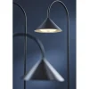 GRASP BORDLAMPE H72 MAT SORT PORTABLE - Frandsen