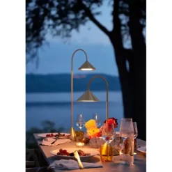 GRASP BORDLAMPE H47 MESSING PORTABLE - Frandsen