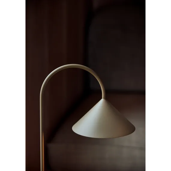 GRASP BORDLAMPE H47 SAND GREY PORTABLE