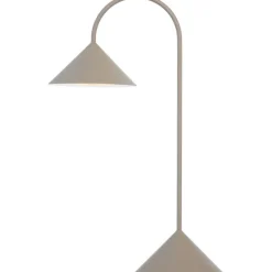 GRASP BORDLAMPE H47 SAND GREY PORTABLE